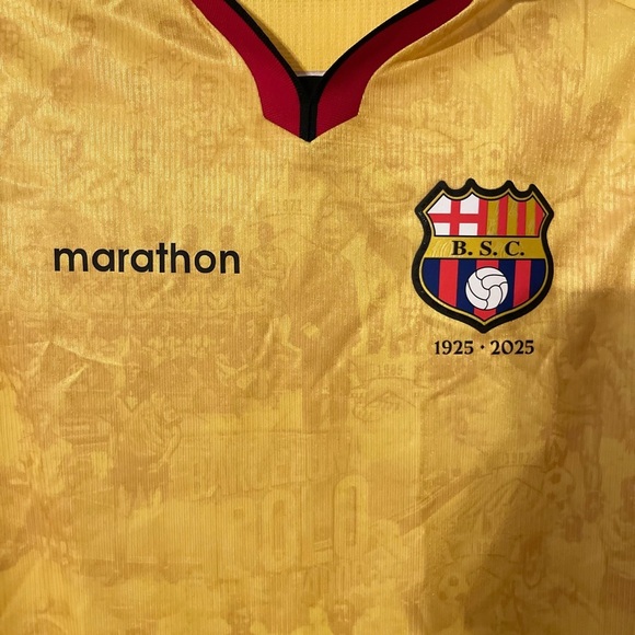 Barcelona SC Centennial Commemorative Jersey – 100 Years Edition Men's M - Picture 2 of 7